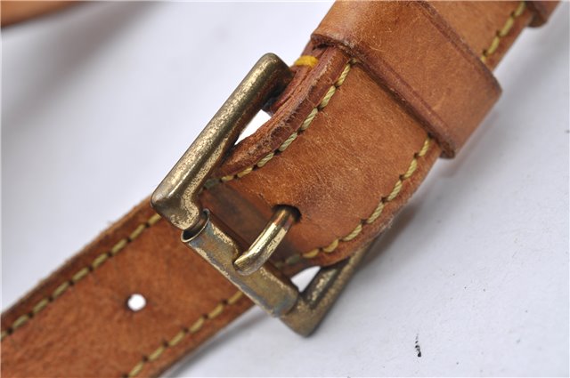 Authentic Louis Vuitton Monogram Musette Shoulder Cross Body Bag M51256 LV 7496D