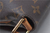 Authentic Louis Vuitton Monogram Musette Shoulder Cross Body Bag M51256 LV 7496D
