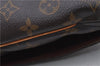 Authentic Louis Vuitton Monogram Musette Shoulder Cross Body Bag M51256 LV 7496D