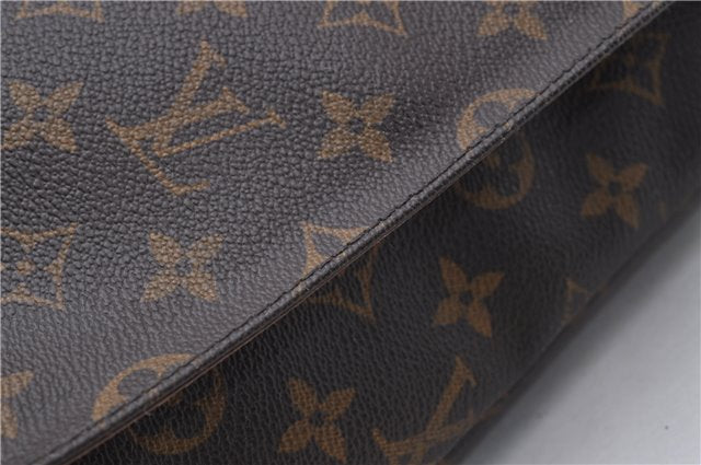 Authentic Louis Vuitton Monogram Musette Shoulder Cross Body Bag M51256 LV 7496D