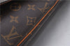 Authentic Louis Vuitton Monogram Musette Shoulder Cross Body Bag M51256 LV 7496D