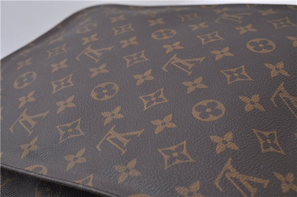 Authentic Louis Vuitton Monogram Musette Shoulder Cross Body Bag M51256 LV 7496D