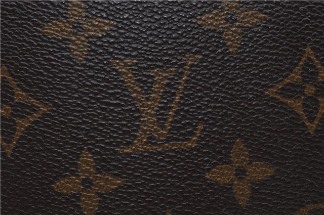 Authentic Louis Vuitton Monogram Musette Shoulder Cross Body Bag M51256 LV 7496D