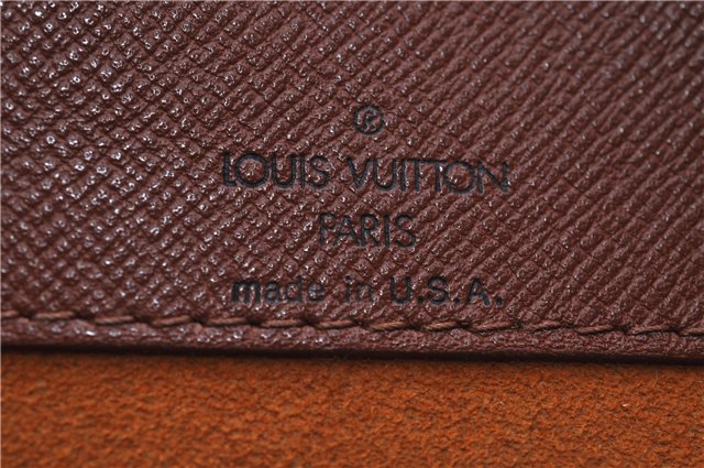 Authentic Louis Vuitton Monogram Musette Shoulder Cross Body Bag M51256 LV 7496D