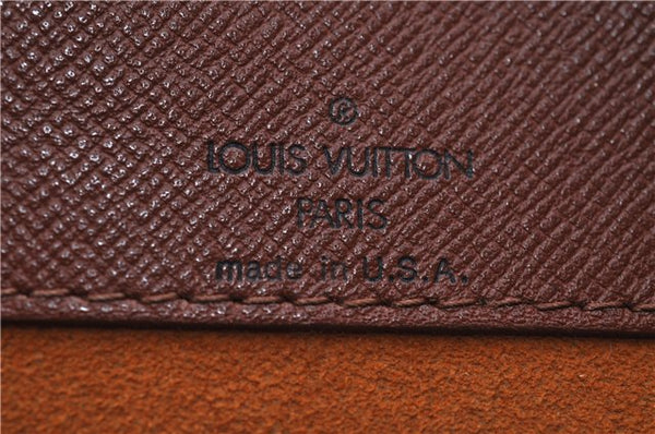 Authentic Louis Vuitton Monogram Musette Shoulder Cross Body Bag M51256 LV 7496D