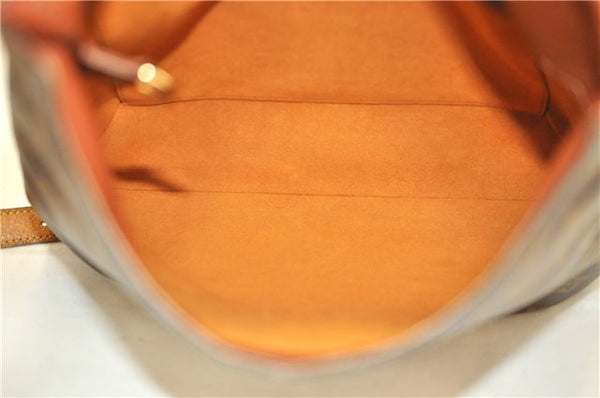 Authentic Louis Vuitton Monogram Musette Shoulder Cross Body Bag M51256 LV 7496D