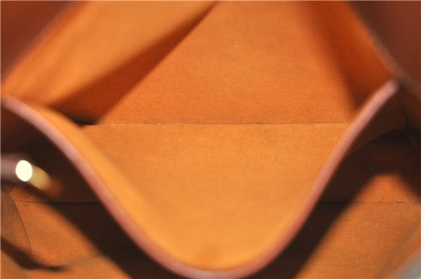 Authentic Louis Vuitton Monogram Musette Shoulder Cross Body Bag M51256 LV 7496D