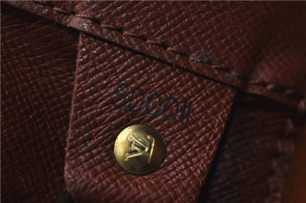 Authentic Louis Vuitton Monogram Musette Shoulder Cross Body Bag M51256 LV 7496D