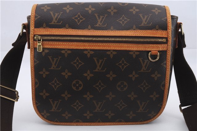 Louis Vuitton Monogram Messenger Bosphore PM Shoulder Cross Bag M40106 LV 7498D