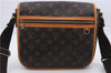 Louis Vuitton Monogram Messenger Bosphore PM Shoulder Cross Bag M40106 LV 7498D