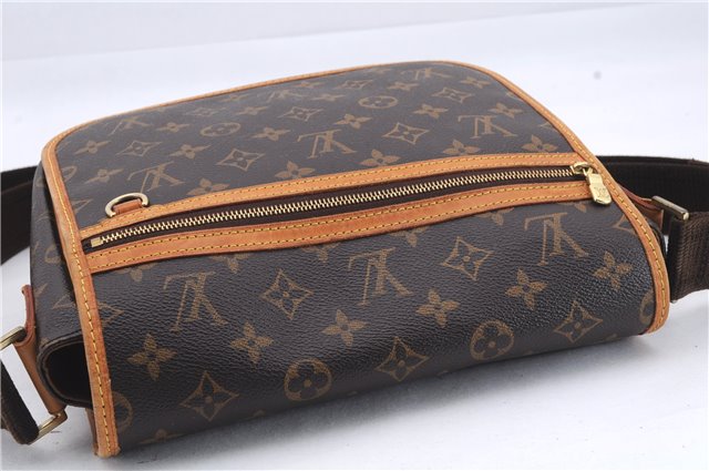 Louis Vuitton Monogram Messenger Bosphore PM Shoulder Cross Bag M40106 LV 7498D