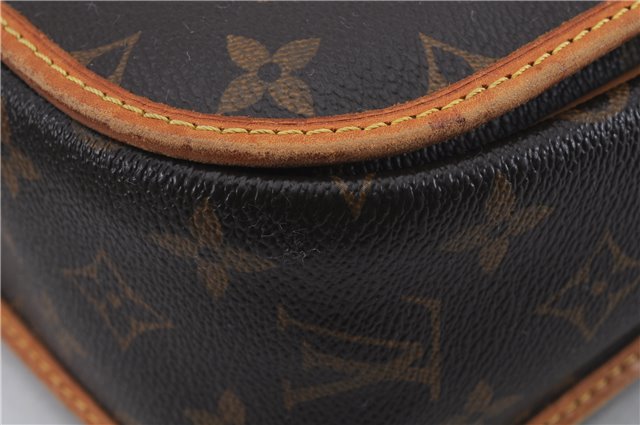 Louis Vuitton Monogram Messenger Bosphore PM Shoulder Cross Bag M40106 LV 7498D