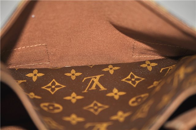 Louis Vuitton Monogram Messenger Bosphore PM Shoulder Cross Bag M40106 LV 7498D