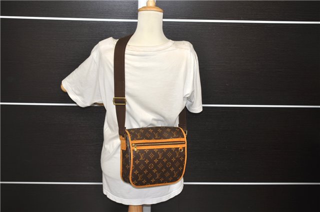 Louis Vuitton Monogram Messenger Bosphore PM Shoulder Cross Bag M40106 LV 7498D