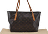 Authentic Louis Vuitton Monogram Raspail PM Shoulder Tote Bag M40608 LV 7503D