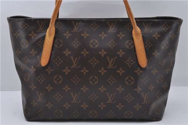 Authentic Louis Vuitton Monogram Raspail PM Shoulder Tote Bag M40608 LV 7503D