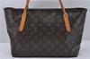 Authentic Louis Vuitton Monogram Raspail PM Shoulder Tote Bag M40608 LV 7503D