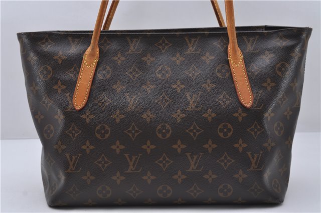 Authentic Louis Vuitton Monogram Raspail PM Shoulder Tote Bag M40608 LV 7503D