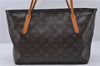 Authentic Louis Vuitton Monogram Raspail PM Shoulder Tote Bag M40608 LV 7503D