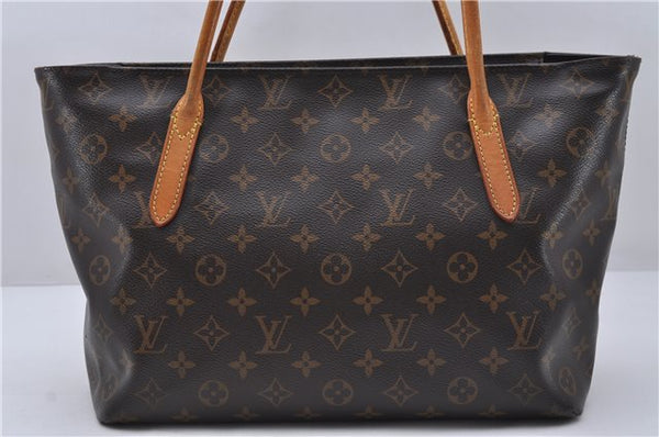 Authentic Louis Vuitton Monogram Raspail PM Shoulder Tote Bag M40608 LV 7503D