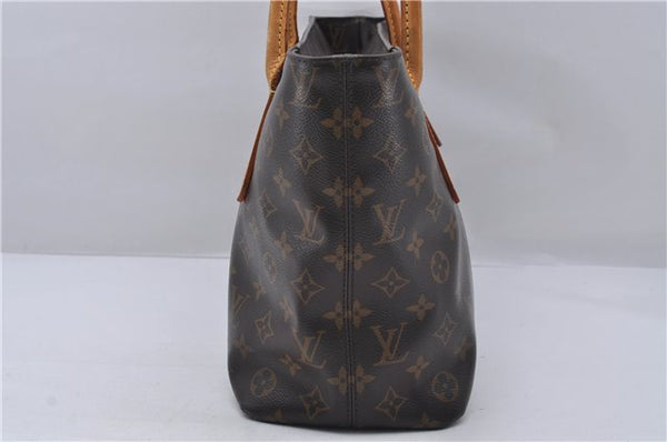 Authentic Louis Vuitton Monogram Raspail PM Shoulder Tote Bag M40608 LV 7503D