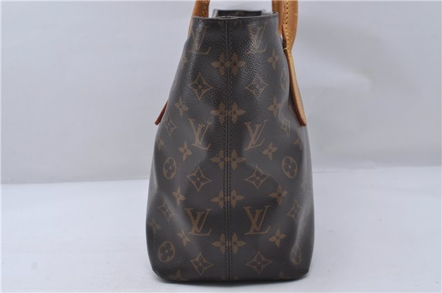 Authentic Louis Vuitton Monogram Raspail PM Shoulder Tote Bag M40608 LV 7503D