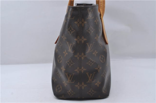 Authentic Louis Vuitton Monogram Raspail PM Shoulder Tote Bag M40608 LV 7503D