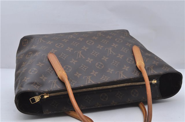Authentic Louis Vuitton Monogram Raspail PM Shoulder Tote Bag M40608 LV 7503D