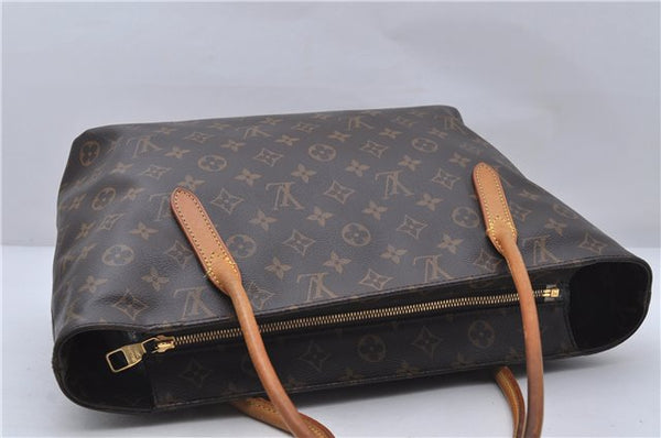 Authentic Louis Vuitton Monogram Raspail PM Shoulder Tote Bag M40608 LV 7503D