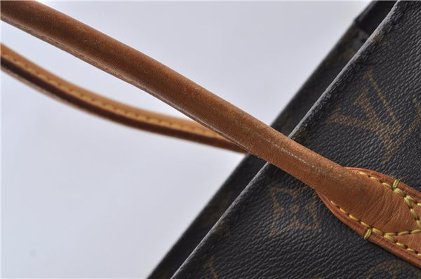 Authentic Louis Vuitton Monogram Raspail PM Shoulder Tote Bag M40608 LV 7503D