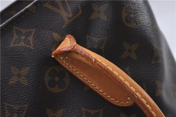 Authentic Louis Vuitton Monogram Raspail PM Shoulder Tote Bag M40608 LV 7503D