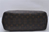Authentic Louis Vuitton Monogram Raspail PM Shoulder Tote Bag M40608 LV 7503D