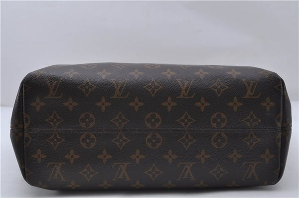 Authentic Louis Vuitton Monogram Raspail PM Shoulder Tote Bag M40608 LV 7503D