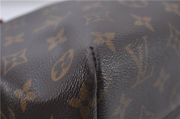 Authentic Louis Vuitton Monogram Raspail PM Shoulder Tote Bag M40608 LV 7503D