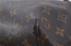 Authentic Louis Vuitton Monogram Raspail PM Shoulder Tote Bag M40608 LV 7503D