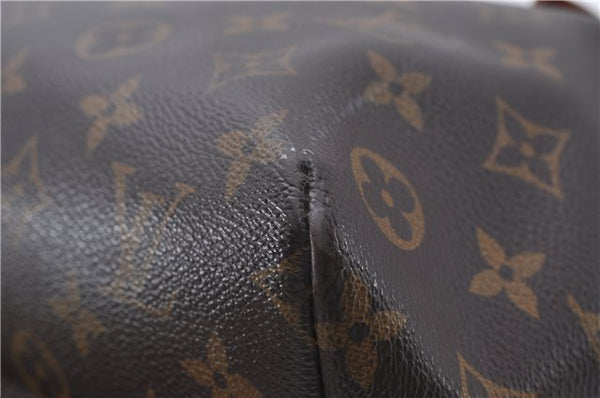 Authentic Louis Vuitton Monogram Raspail PM Shoulder Tote Bag M40608 LV 7503D