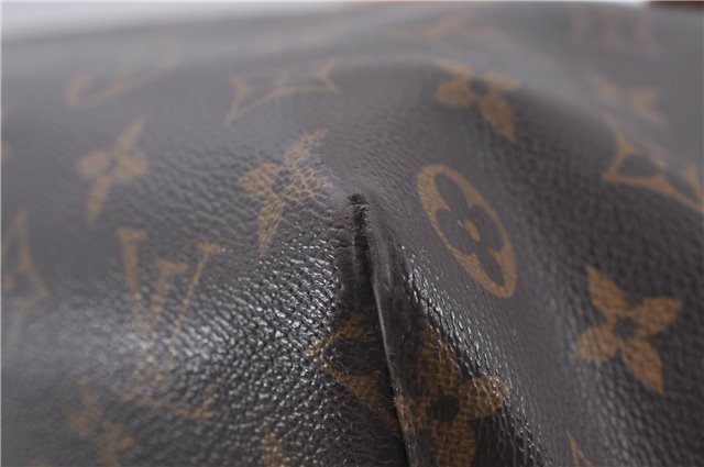 Authentic Louis Vuitton Monogram Raspail PM Shoulder Tote Bag M40608 LV 7503D
