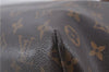 Authentic Louis Vuitton Monogram Raspail PM Shoulder Tote Bag M40608 LV 7503D