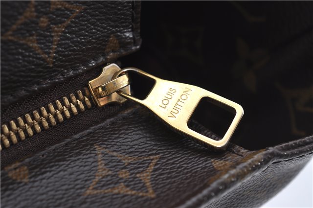 Authentic Louis Vuitton Monogram Raspail PM Shoulder Tote Bag M40608 LV 7503D