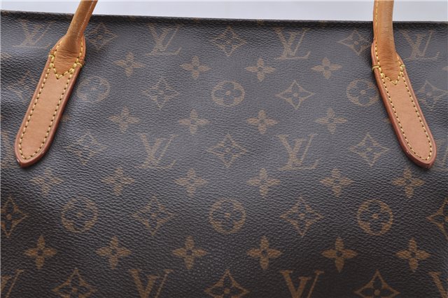 Authentic Louis Vuitton Monogram Raspail PM Shoulder Tote Bag M40608 LV 7503D