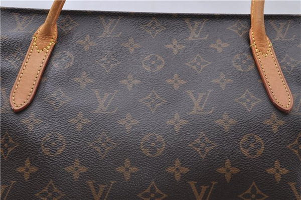 Authentic Louis Vuitton Monogram Raspail PM Shoulder Tote Bag M40608 LV 7503D