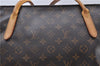 Authentic Louis Vuitton Monogram Raspail PM Shoulder Tote Bag M40608 LV 7503D