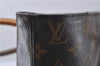 Authentic Louis Vuitton Monogram Raspail PM Shoulder Tote Bag M40608 LV 7503D