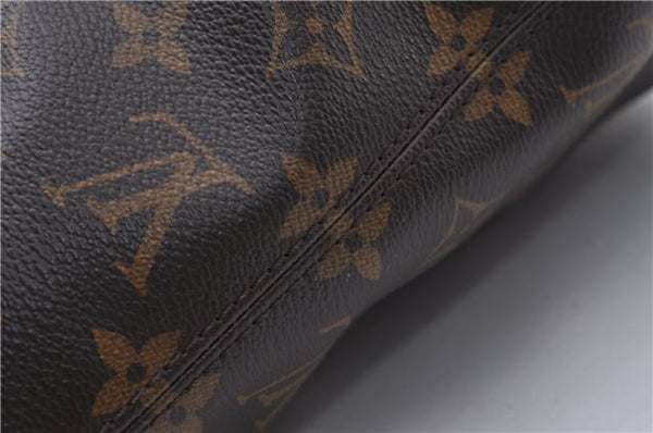 Authentic Louis Vuitton Monogram Raspail PM Shoulder Tote Bag M40608 LV 7503D