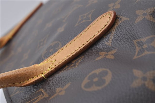 Authentic Louis Vuitton Monogram Raspail PM Shoulder Tote Bag M40608 LV 7503D