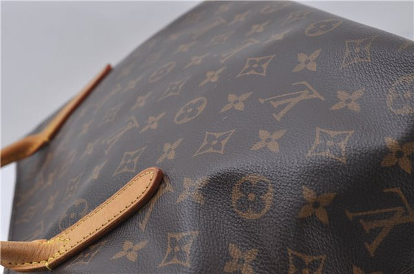 Authentic Louis Vuitton Monogram Raspail PM Shoulder Tote Bag M40608 LV 7503D