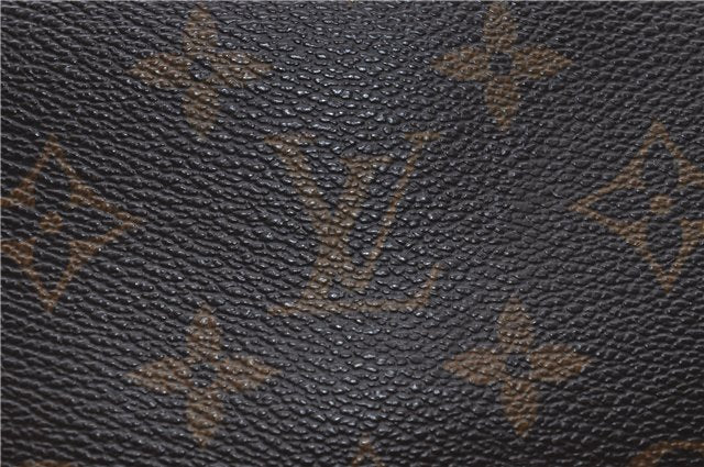 Authentic Louis Vuitton Monogram Raspail PM Shoulder Tote Bag M40608 LV 7503D