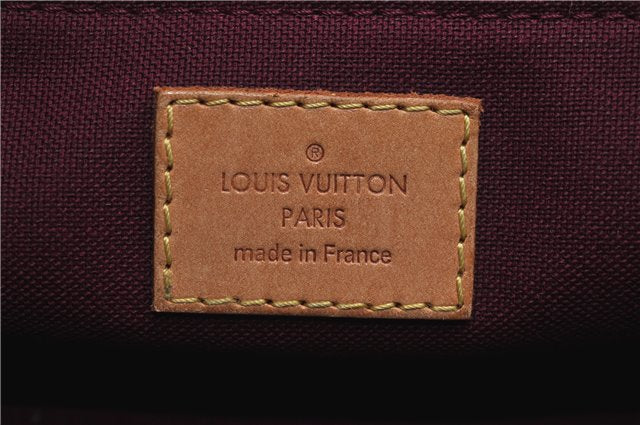 Authentic Louis Vuitton Monogram Raspail PM Shoulder Tote Bag M40608 LV 7503D