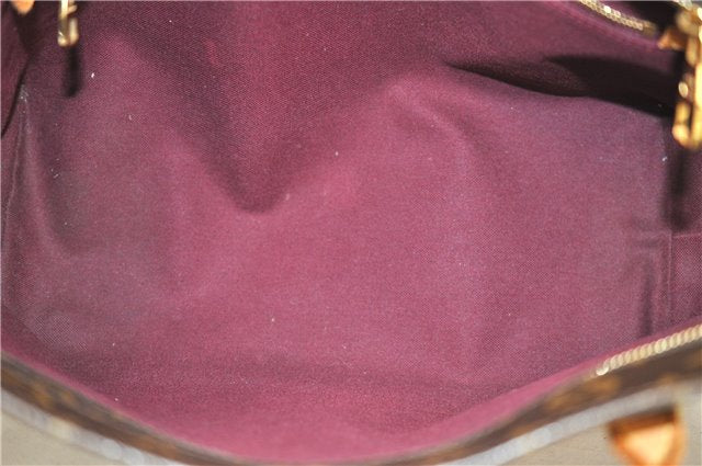 Authentic Louis Vuitton Monogram Raspail PM Shoulder Tote Bag M40608 LV 7503D