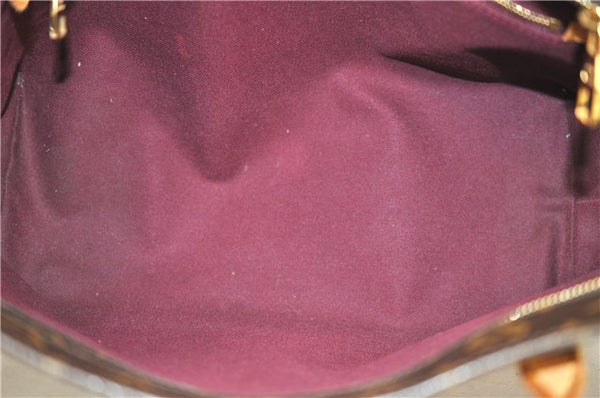 Authentic Louis Vuitton Monogram Raspail PM Shoulder Tote Bag M40608 LV 7503D